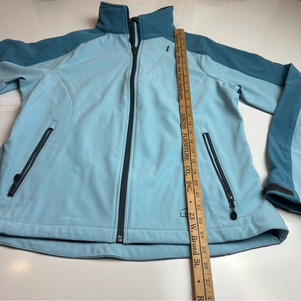 Vintage Y2K L.L. Bean Softshell Jacket Stretch Performance GorpcoreOutdoor Layer - Picture 5 of 10